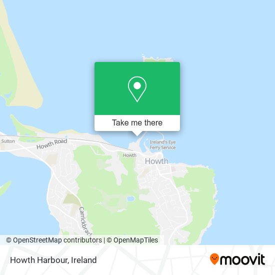Howth Harbour plan
