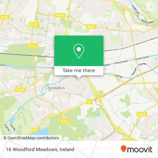 16 Woodford Meadows plan