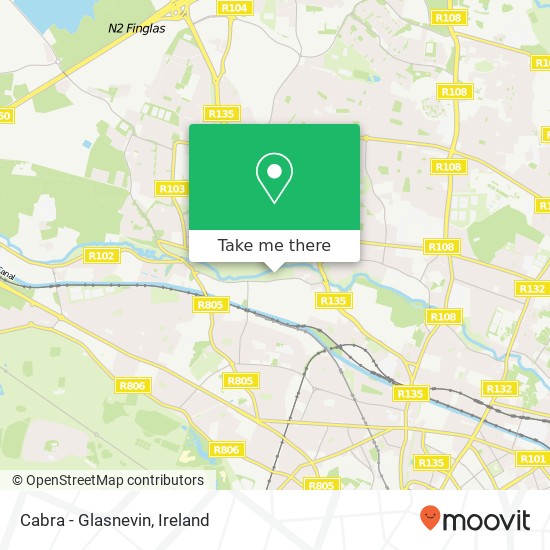 Cabra - Glasnevin plan