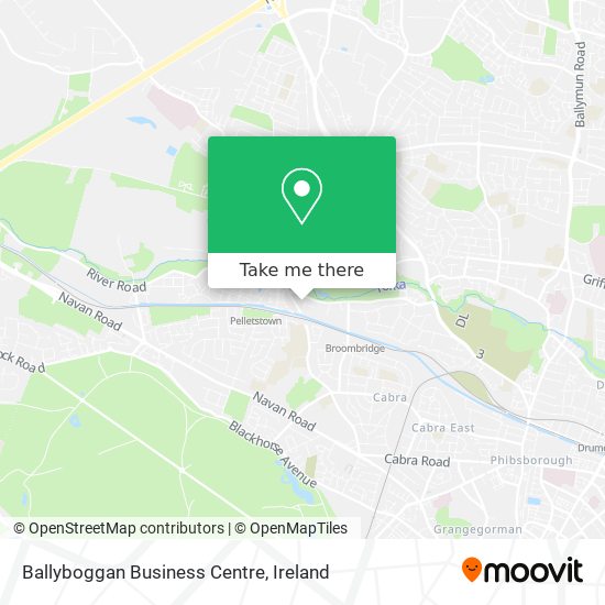 Ballyboggan Business Centre map