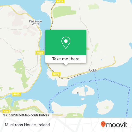 Muckross House map