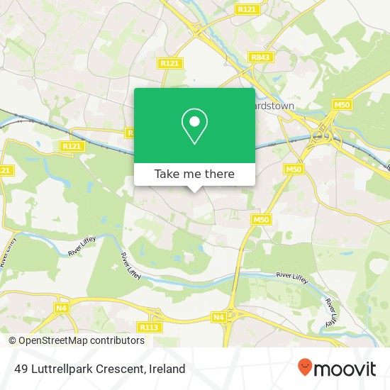 49 Luttrellpark Crescent map