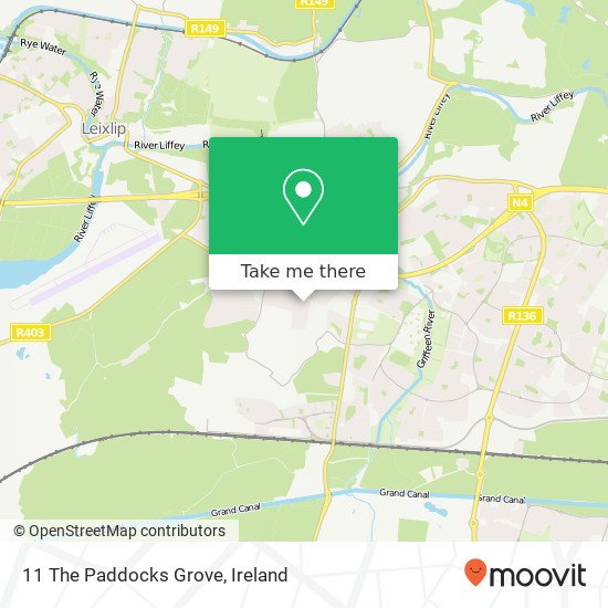 11 The Paddocks Grove map