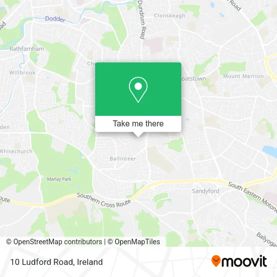 10 Ludford Road plan