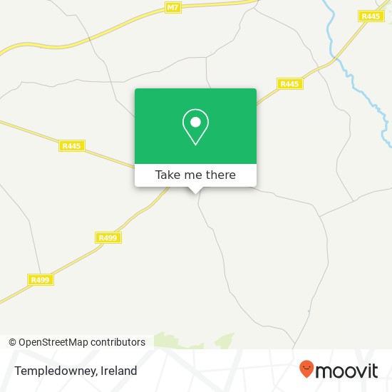 Templedowney map