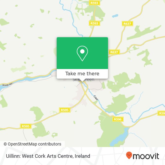 Uillinn: West Cork Arts Centre map