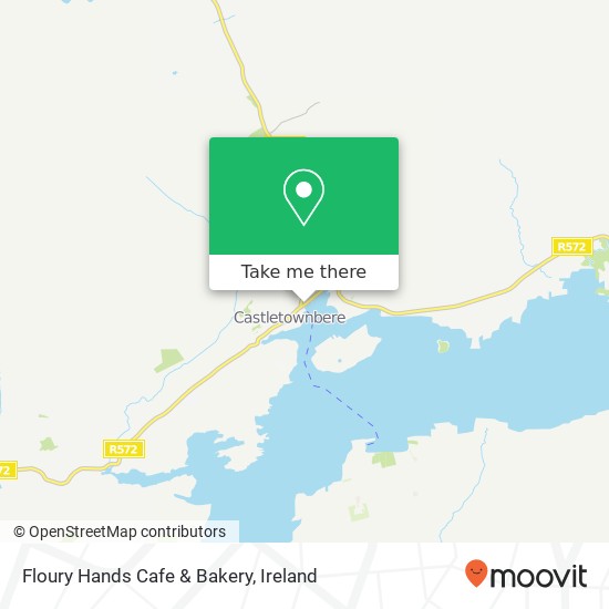 Floury Hands Cafe & Bakery, Main Street Castletownbere map