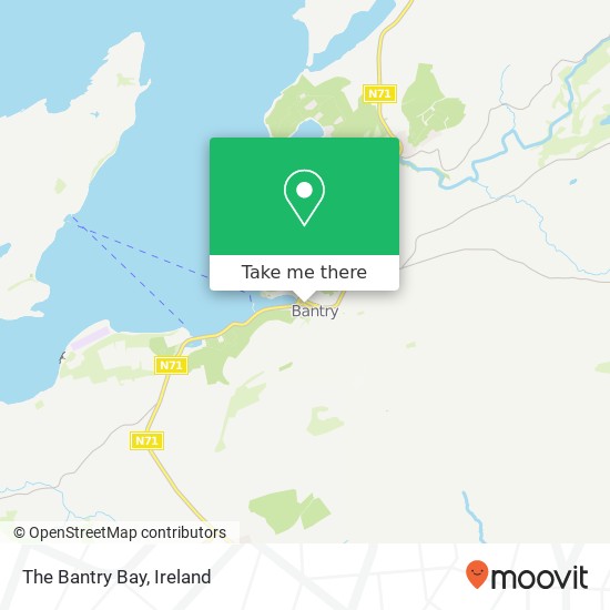 The Bantry Bay map