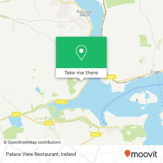 Palace View Restaurant, Castle Square Monkstown T12 C1XH map