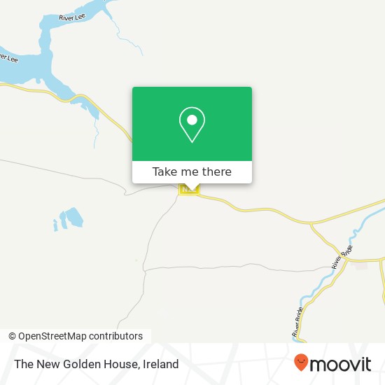 The New Golden House, N22 Lissarda, County Cork map