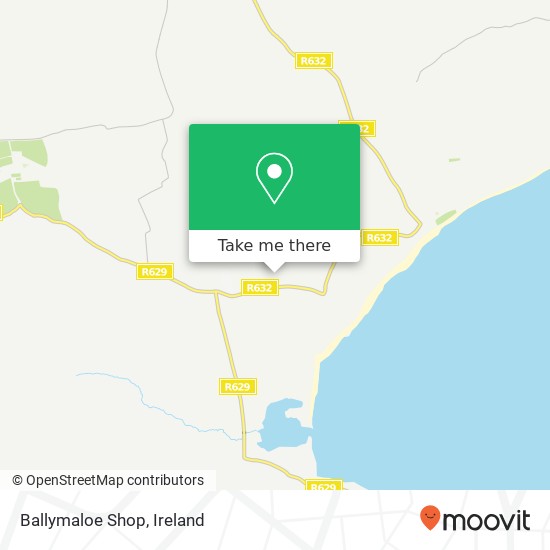 Ballymaloe Shop, Shanagarry map