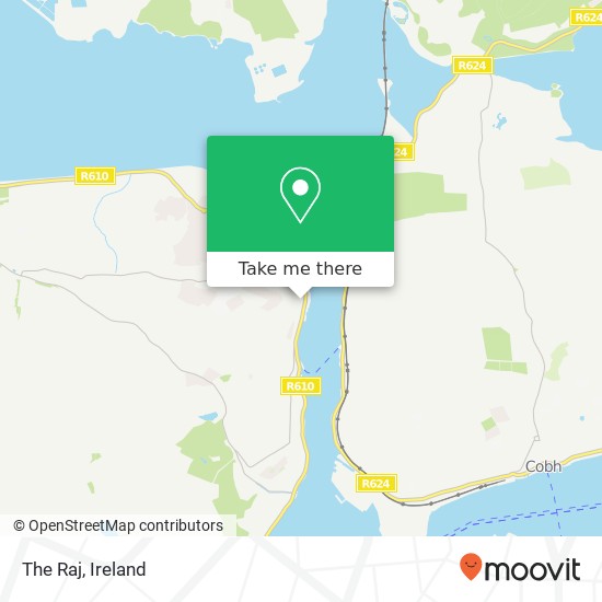 The Raj, Glenbrook Monkstown, County Cork plan