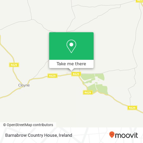 Barnabrow Country House, Barnabrow Barnabrow, County Cork map