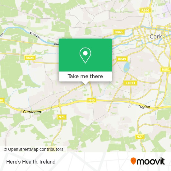 Here's Health map