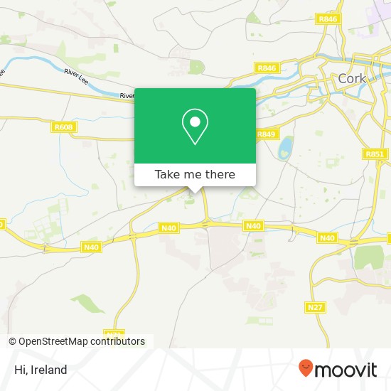 Hi, Cork, County Cork map