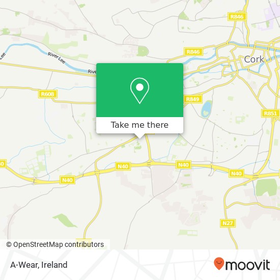 A-Wear, Cork, County Cork plan