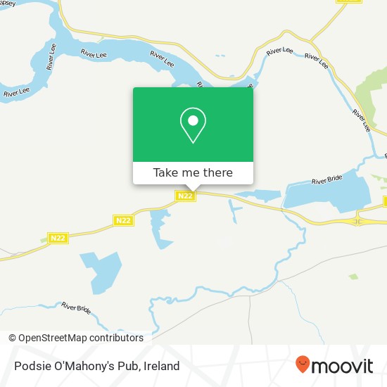 Podsie O'Mahony's Pub plan