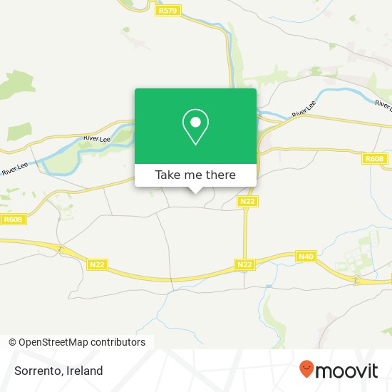 Sorrento, Aisling Lawn Ballincollig P31 XE33 plan