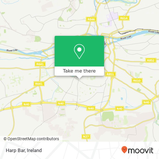 Harp Bar map