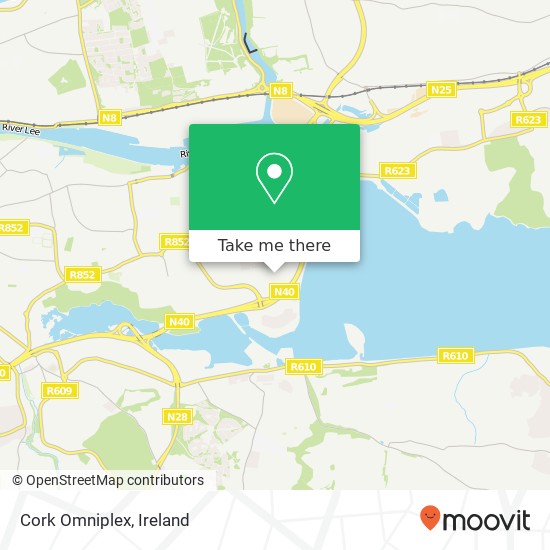 Cork Omniplex map