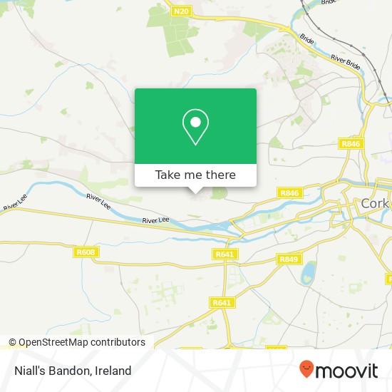 Niall's Bandon, Riverview Cork plan