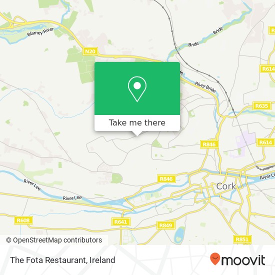 The Fota Restaurant, Fota Lawn Cork T23 XKA4 map