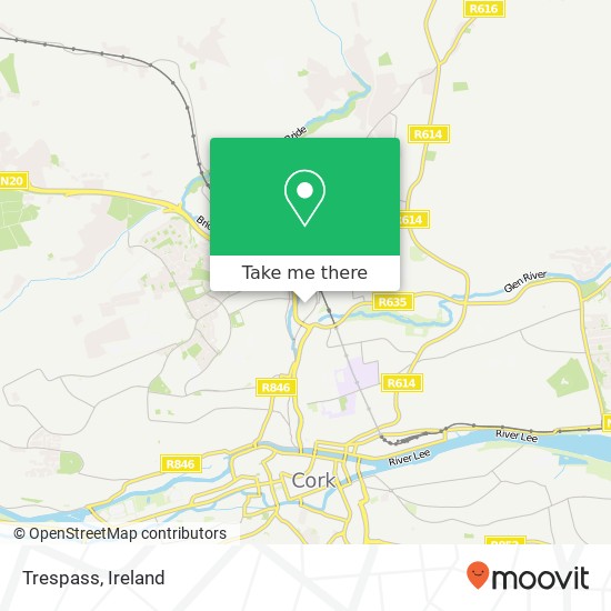 Trespass, Cork plan