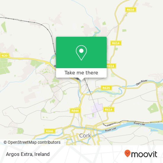 Argos Extra, Cork plan