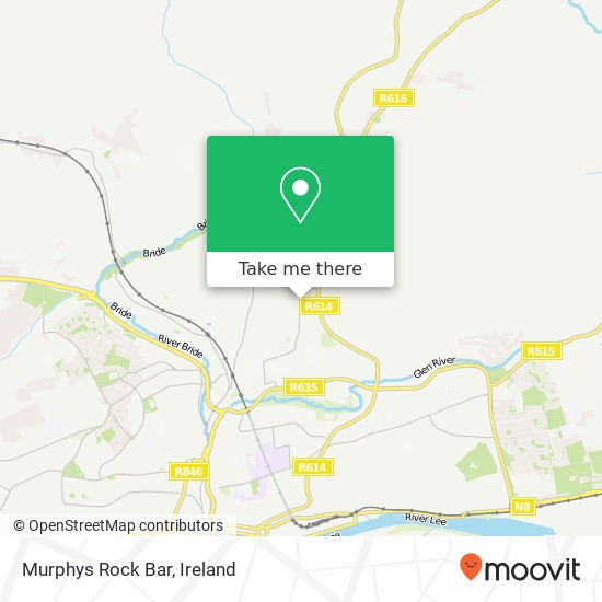 Murphys Rock Bar map