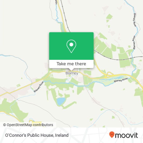 O'Connor's Public House map