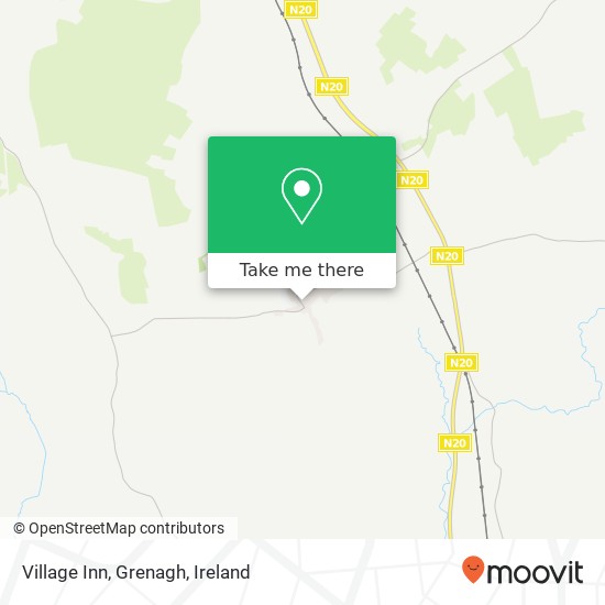 Village Inn, Grenagh, Clonard Avenue Grenagh map