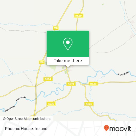 Phoenix House, 6 Riversdale Rathcormac, County Cork plan