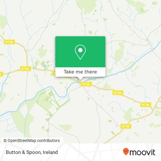 Button & Spoon, Bridgetown map