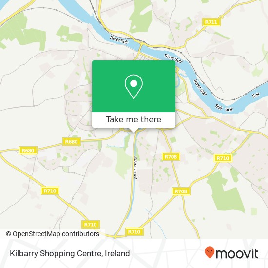 Kilbarry Shopping Centre map