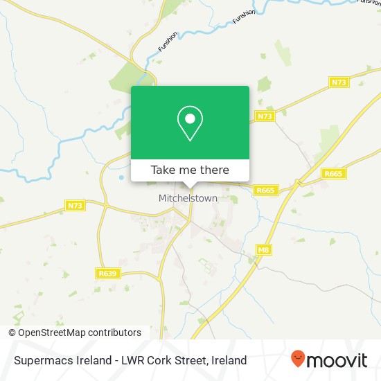 Supermacs Ireland - LWR Cork Street, Lower Cork Street Mitchelstown P67 D402 plan