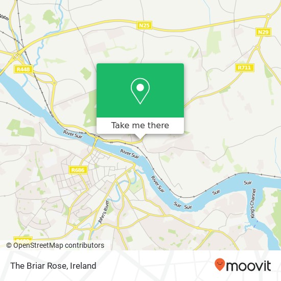 The Briar Rose map