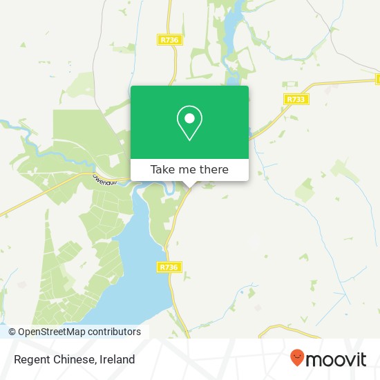 Regent Chinese, Maudlintown Maudlintown, County Wexford plan