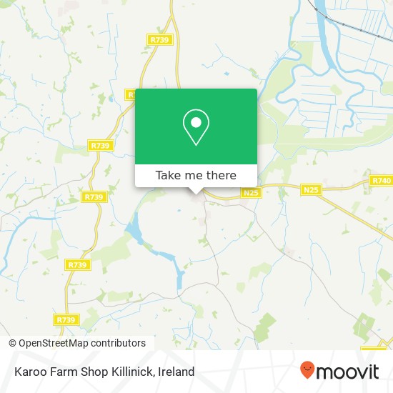 Karoo Farm Shop Killinick, Killinick Killinick map