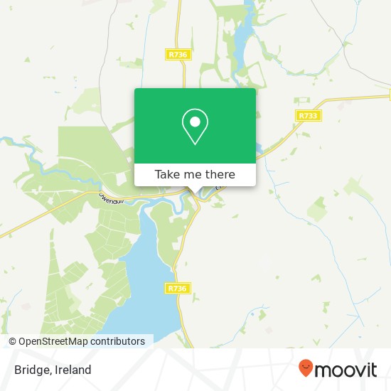 Bridge, Maudlintown, County Wexford map