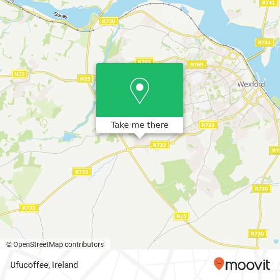 Ufucoffee, Clonard Village Clonard Little map