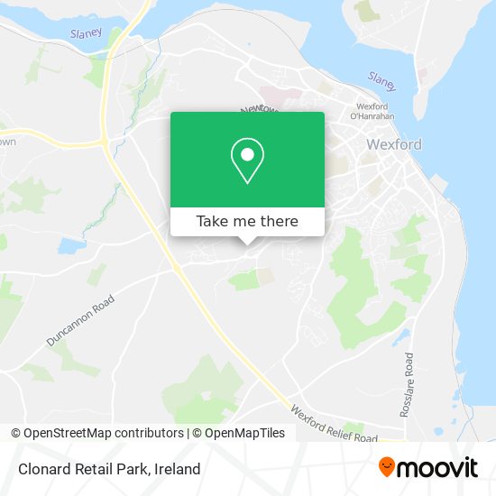 Clonard Retail Park map