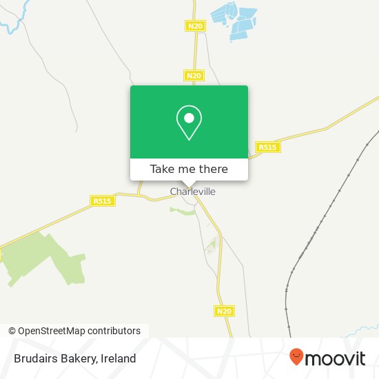 Brudairs Bakery, 67 Main Street Charleville P56 AV29 map