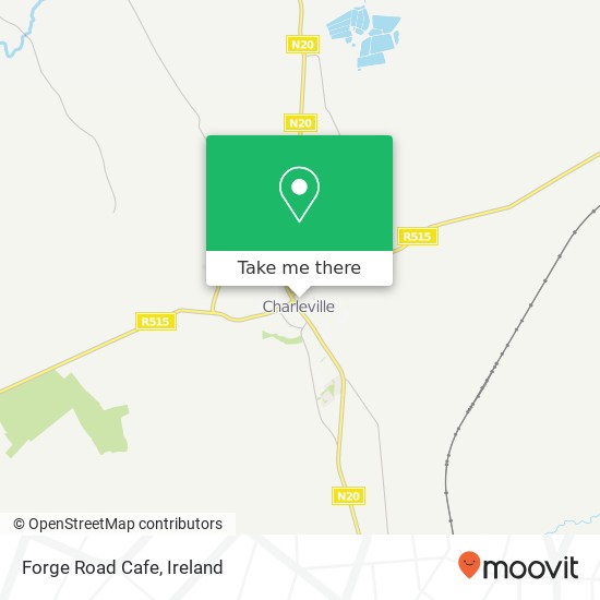 Forge Road Cafe, Imperial Mews Charleville P56 YD88 plan