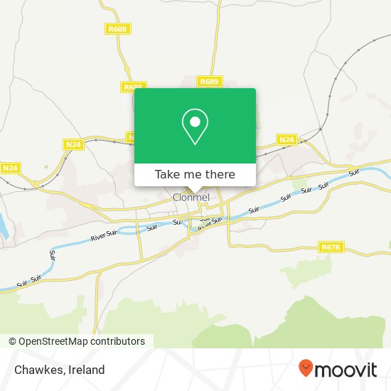 Chawkes map