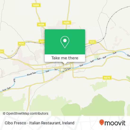 Cibo Fresco - Italian Restaurant, 31 Mitchell Street Clonmel E91 HX27 map