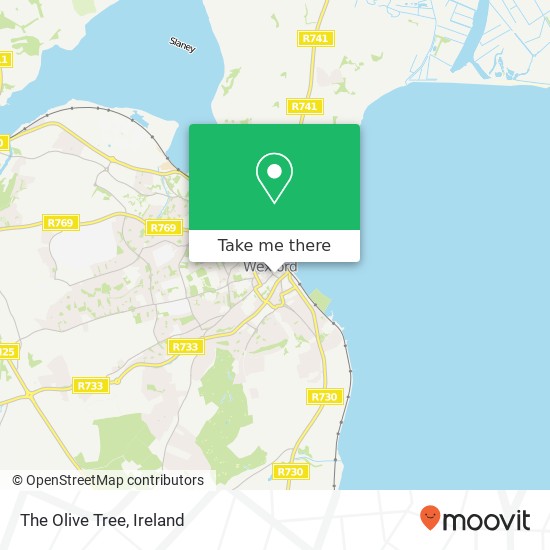 The Olive Tree, 87 South Main Street Wexford Y35 RK72 map