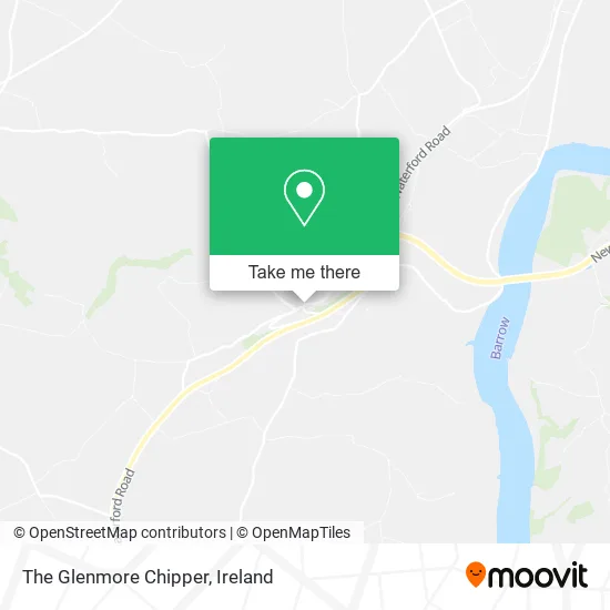 The Glenmore Chipper map