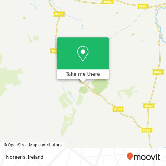 Noreen's, Main Street Ballylanders, County Limerick map
