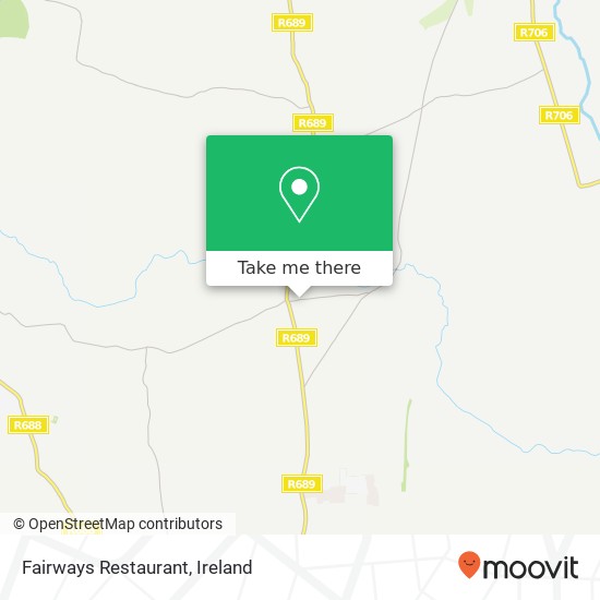 Fairways Restaurant, Shanbally Shanbally (Lisronagh) plan