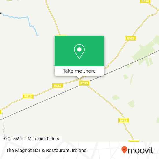 The Magnet Bar & Restaurant, R513 Knocklong map